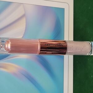 Glitter Eye Glisten Adored By You Foil Glitter Pink & Whitw New Sealed Tube